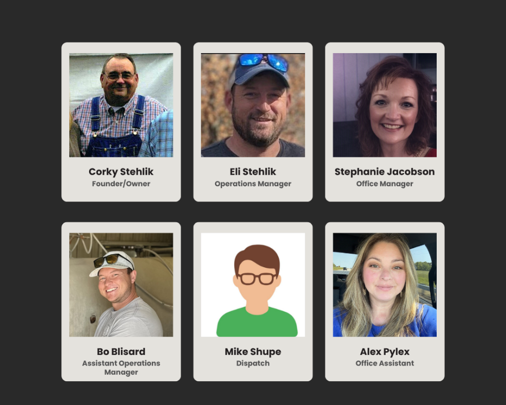 Barry County Ready Mix team